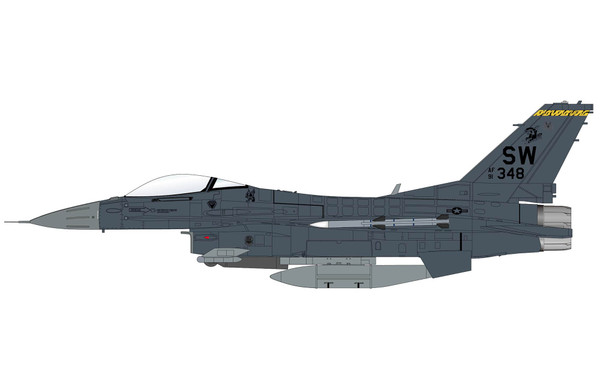 Hobby Master F-16C "Operation Epic Fury" 91-0348, 79 FS, USAF, March 2026 HA38082 Scale 1:72