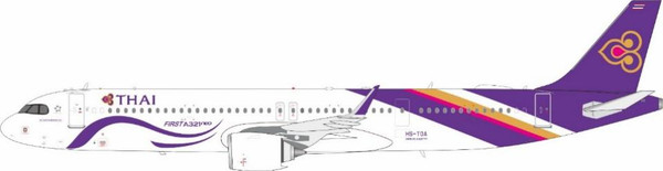 JFox Thai Airways International Airbus A321neo Reg: HS-TOA JF-A321-062 1:200