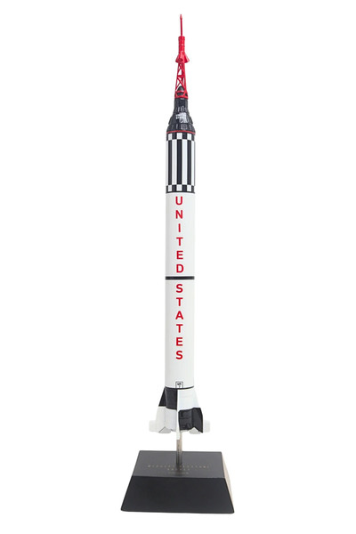 Mercury-Redstone Rocket Model – EXE80672 1:72 Scale