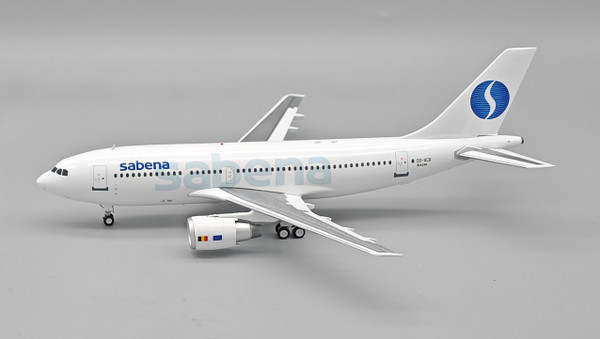 InFlight200 Sabena Airbus A310 Reg: OO-SCB 144 MODELS IF310SN0726 1:200 with stand