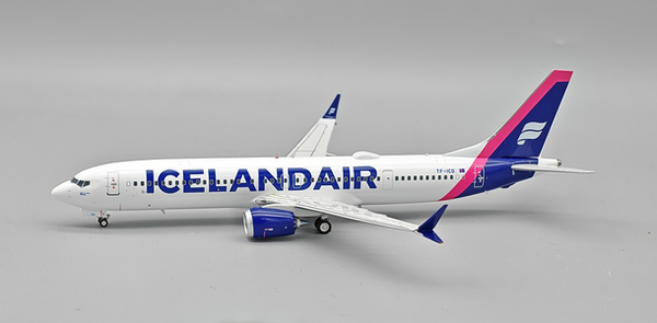 InFlight200 Icelandair Boeing 737 MAX 9 Reg: TF-ICD IF739MFI1125 1:200