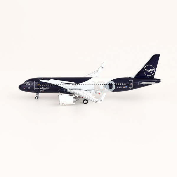 HX Models Lufthansa A320NEO "100 Years" Reg: D-AING A420701 Scale 1:400