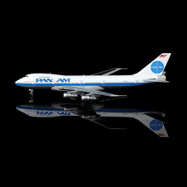HX Models Pan Am B747-200 "Clipper Fairwind" Reg: N724PA B598202P Scale 1:400