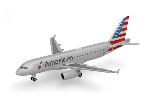 American Airlines Airbus A320 HE538879 Scale 1:500