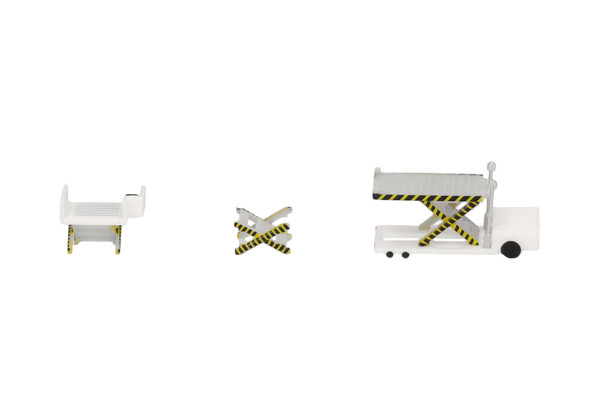 Herpa Container Loader, white (2 pcs.) HE520621-001 Scale 1:500
