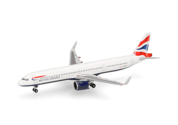 Herpa BRITISH A321NEO HE539043 Scale 1:500