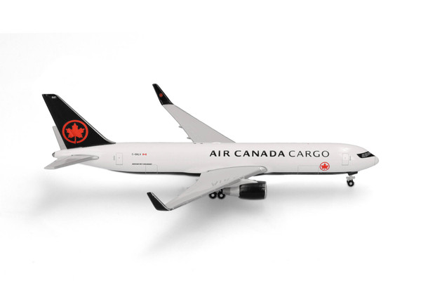 Herpa Air Canada Cargo Boeing 767-300F Reg: C-GHLV HE539210 Scale 1:500
