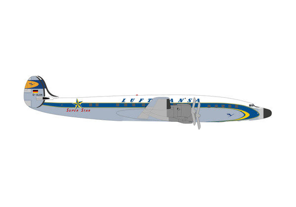 Herpa Lufthansa Lockheed L-1649A Super Star HE539357 Scale 1:500