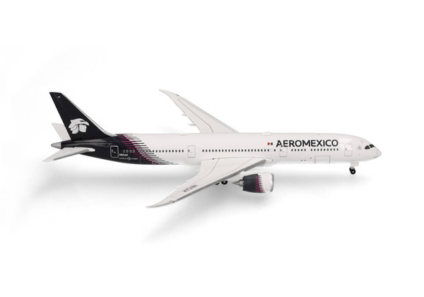 Herpa Aeroméxico Boeing 787-9 Reg: N815AM HE539425 Scale 1:500