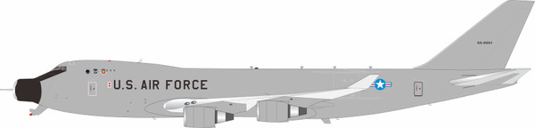 InFlight200 U.S. Air Force Boeing YAL-1A Reg: (747-4G4F) 00-0001 IFAL1USAF001 1:200 with stand