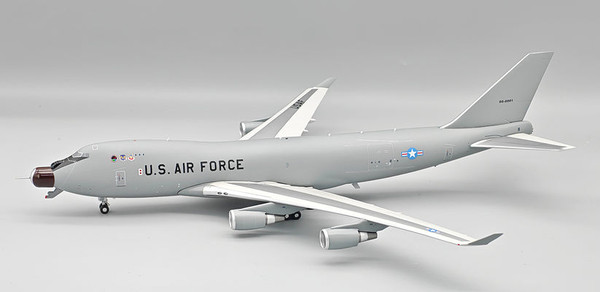 InFlight200 U.S. Air Force Boeing YAL-1A Reg: (747-4G4F) 00-0001 IFAL1USAF001 1:200 with stand