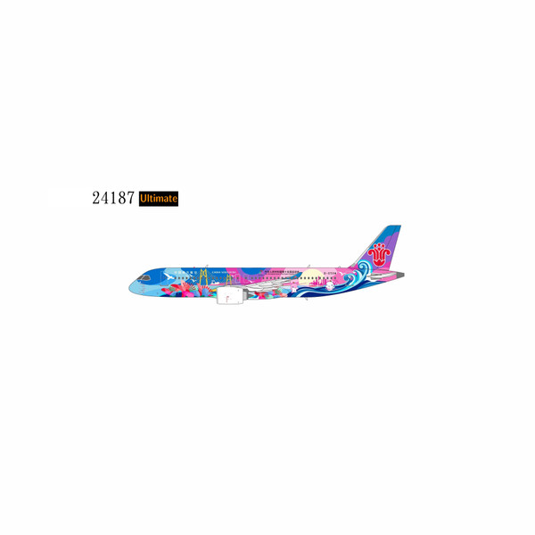 NG Model Ultimate China Southern Airlines COMAC C919 Reg: B-658W Grand Beauty Bay Area 大美湾区号; Luxurious Packaging with stand 24187 1:400