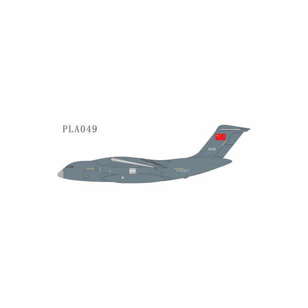 NG Model Lite PLA Air Force Xian Y-20A Reg: 20240 with plastic stand PLA049 1:400