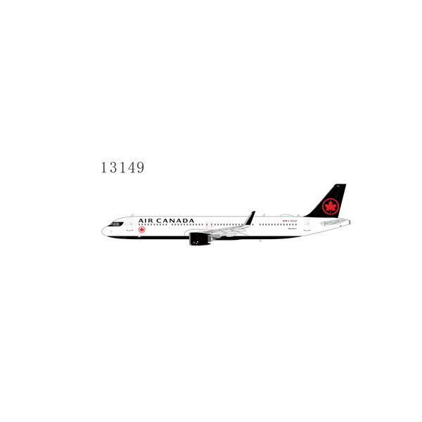 NG Model Air Canada Airbus A321XLR Reg: C-GXLR 13149 1:400