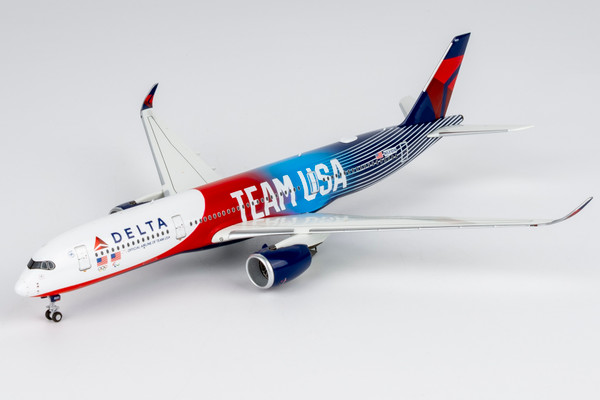NG Model Delta Air Lines Airbus A350-900 Reg: N531DN TEAM USA #3 39124 1:400