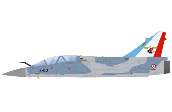 Hobby Master Mirage 2000B 5-OU, EC 2/5, FAFL 60th Anniversary, France, 2002 HA1655 Scale 1:72