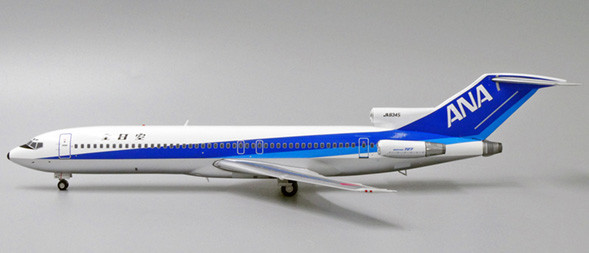 JC Wings ANA - All Nippon Airways Boeing 727-200 Reg: JA8345 EW2722003 1:200 With Stand
