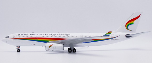 JC Wings Tibet Airlines Airbus A330-200 Reg: B-8420 XX20325 1:200 With Stand