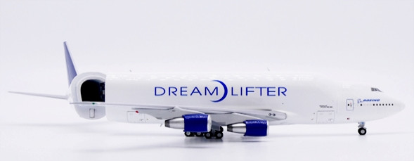 JC Wings Boeing Company Boeing 747-400F "Interactive Series *New Tooling" Reg: N718BA LH4429C 1:400