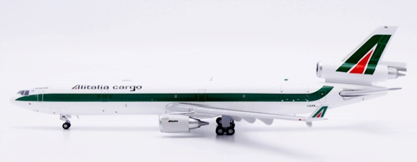 JC Wings Alitalia Cargo McDonnell Douglas MD-11F Reg: I-DUPA XX40589 1:400 With Antenna