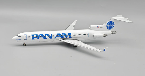 InFlight200 Pan Am Boeing 727-200 Reg: N364PA IF722PA0526 1:200 with stand