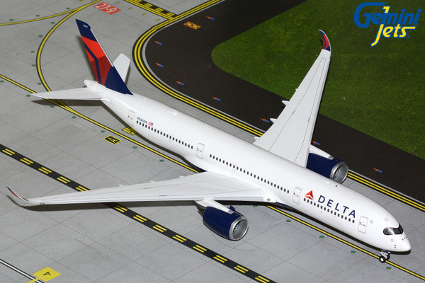 Delta Air Lines Airbus A350-900 Reg: N504DN G2DAL1496 Scale 1:200