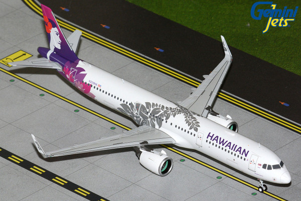 Hawaiian Airlines Airbus A321neo Reg: N209HA G2HAL1517 Scale 1:200