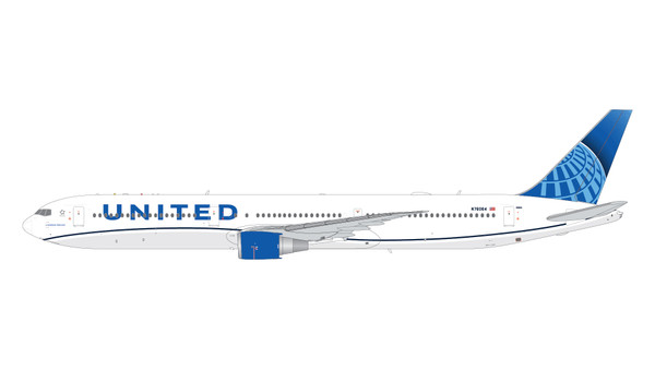Gemini200 United Airlines Boeing 767-300ER N76064 G2UAL1445 1:200