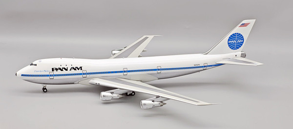 InFlight200 Pan Am Boeing 747-100 Reg: N656PA IF741PA0626P Scale 1:200