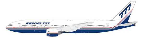 Aviation400 Boeing Boeing 777-200 N7771 detachable gear AV4444 Scale 1:400