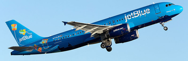 Aviation400 JetBlue Airbus A320-232 N779JB AV4460 Scale 1:400