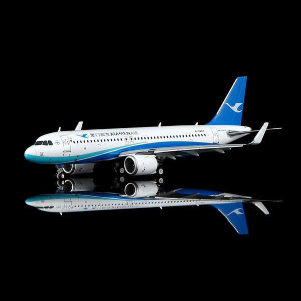 YY Wings Xiamen Airlines Airbus A320neo B-32MY Flap-down YY32001F Scale 1:400