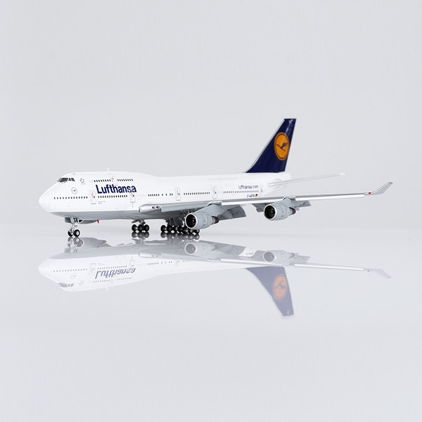 YY Wings Lufthansa Boeing 747-400 Reg: D-ABTA Flap-down YY74411F Scale 1:400