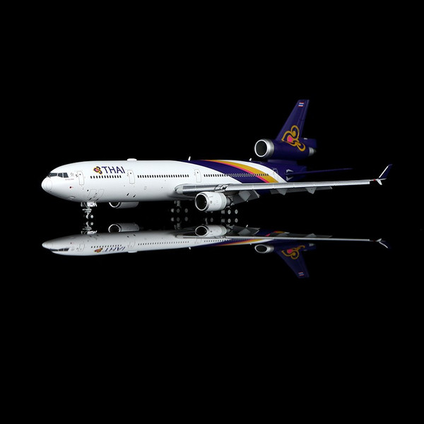YY Wings THAI Airways MD-11 HS-TME Flap-down YY1112F Scale 1:400