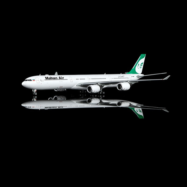 YY Wings Mahan Air A340-600 EP-MME YY34613 Scale 1:400