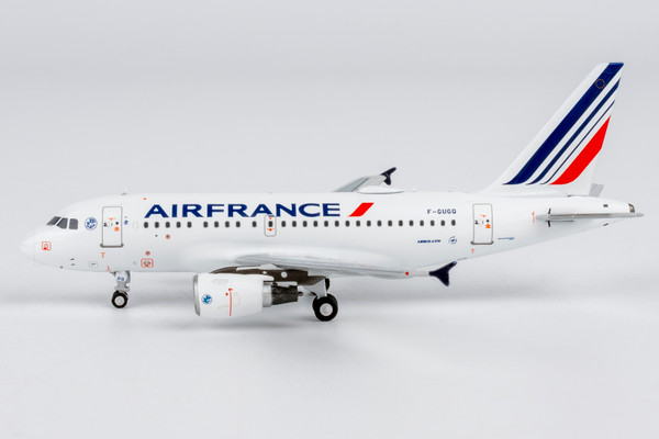 Air France Airbus A318-100 Reg: F-GUGQ 48024 1:400