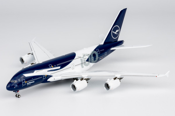 NG Model Lufthansa Airbus A380 Reg: D-AIMH 100th Anniversary livery 38002 1:400