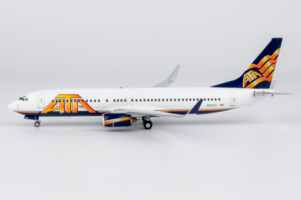American Trans Air - ATA Airlines Boeing 737-800 Reg: N331TZ 08070 1:200
