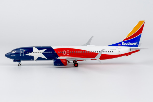 Southwest Airlines Boeing 737-800 Reg: N8660A 08074 1:200