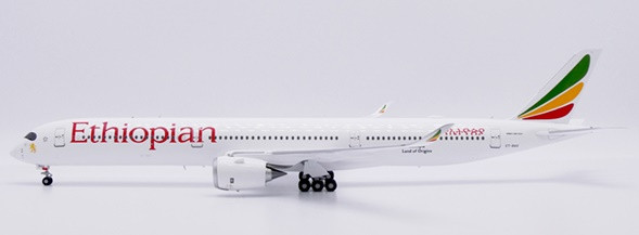 Ethiopian Airlines Airbus A350-1000XWB Reg: ET-BAX "Flaps Down" XX20528A Scale 1:200