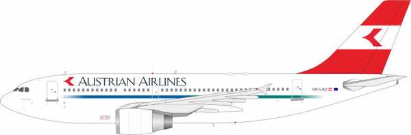 InFlight200 Austrian Airlines Airbus A310-325/ET Reg: OE-LAD IF310OS0526 1:200 with stand