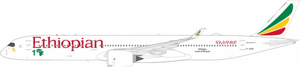 InFlight200 Ethiopian Airbus A350-1000 Reg: ET-BAW IF35XET0826 1:200 with stand (Limited 72 Models)