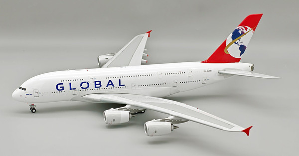 Global Airlines (Hi Fly Malta) Airbus A380-841 Reg: 9H-GLOBL IF3803L0726 Scale 1:200