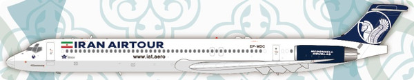 Iran Air Tour MD-82 Reg: EP-MDC JX024-2-007 Scale 1:200