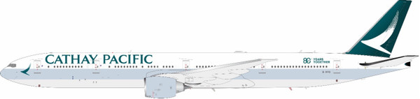 WB Models (by inFlight200) Cathay Pacific 777-367ER "80 Years Together" Reg: B-KPO WB-777-3-025L Scale 1:200