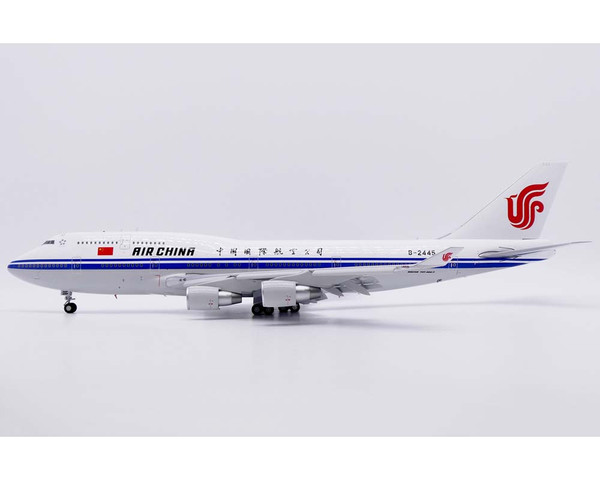 Air China Boeing 747-400 "Last Flight" Reg: B-2445 LH2529A Scale 1:200