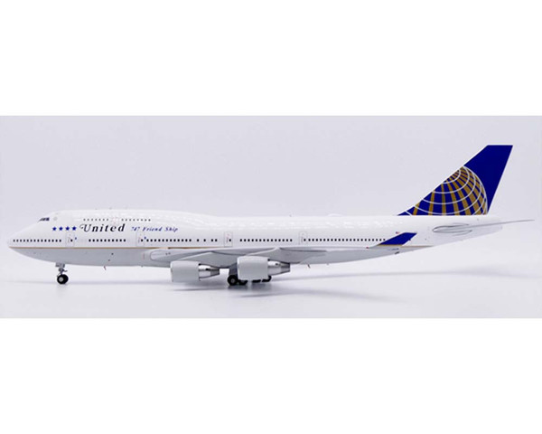 United Airlines Boeing 747-400 Reg: N118UA XX20518A Scale 1:200