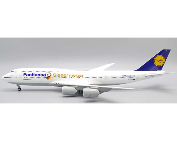Lufthansa Boeing 747-8i "Siegerflieger Fanhansa" Reg: D-ABYI EW2748004 Scale 1:200