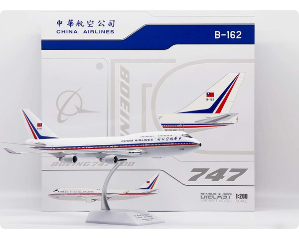 China Airlines Boeing 747-400 "OC" Reg: B-162 XX20533 Scale 1:200