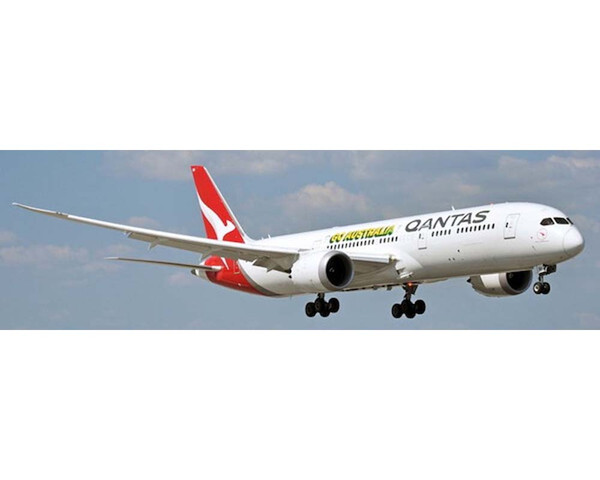 Qantas Boeing 787-9 "Go Australia" Reg: VH-ZNH XX20568A Scale 1:200